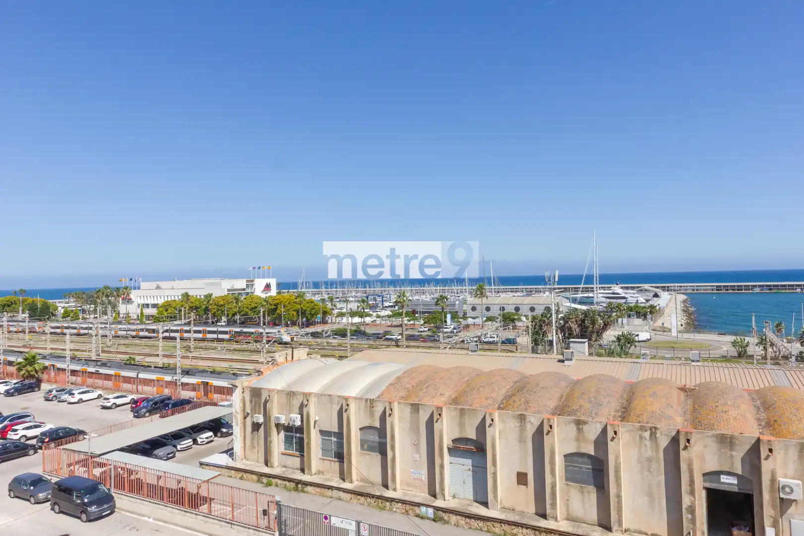 Vista exterior de Piso de alquiler en Mataró con Aire acondicionado, Calefacción y Terraza