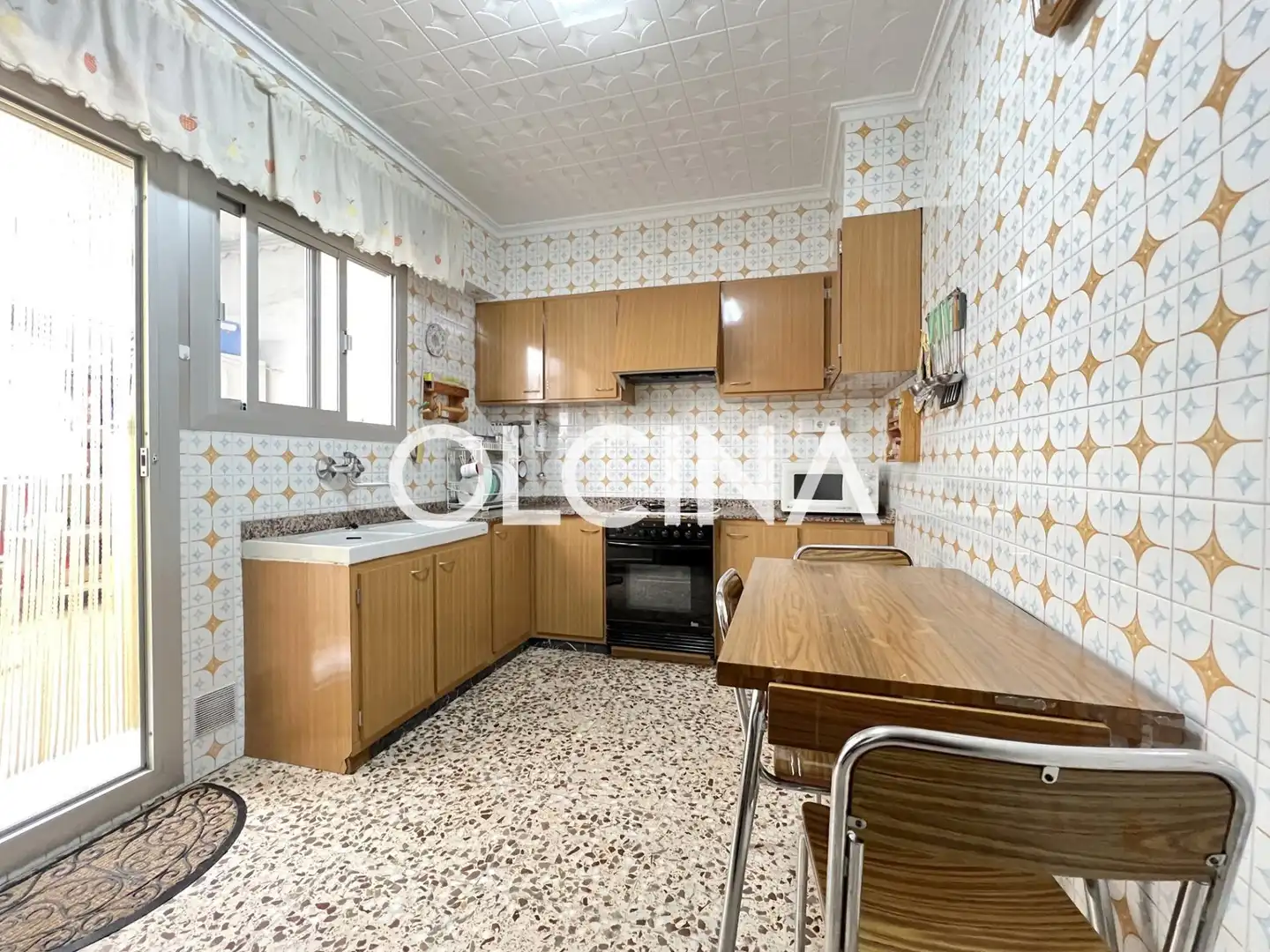 Cocina de Casa o chalet en venta en Ibi con Aire acondicionado y Amueblado