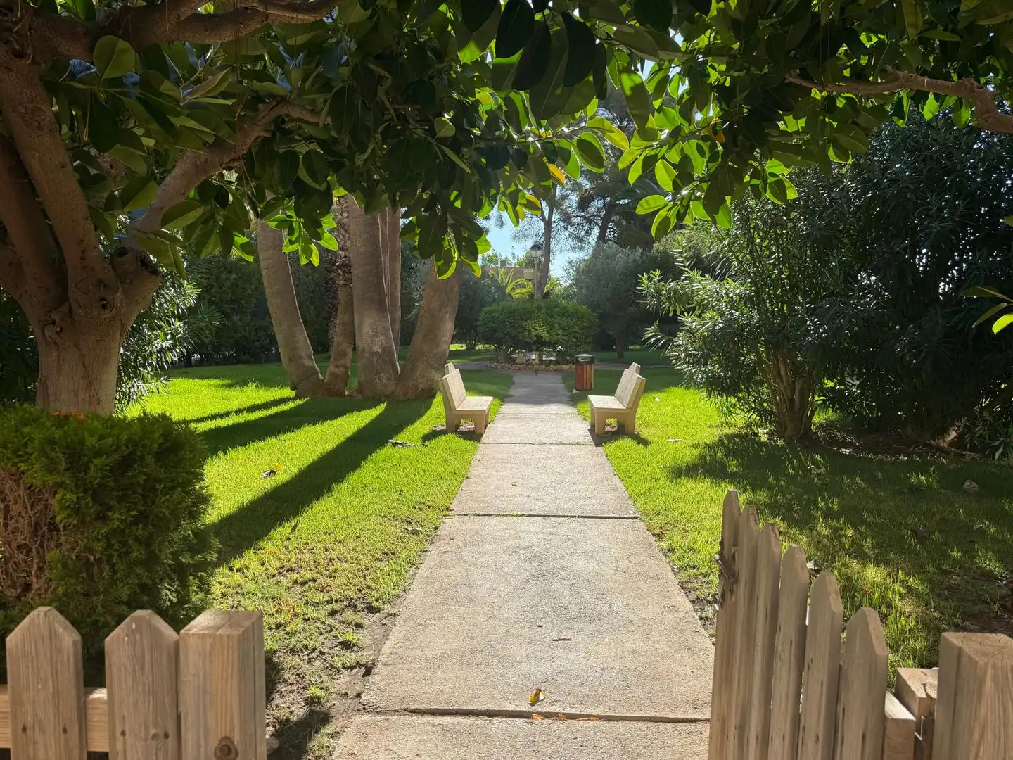Garden of Flat for sale in Orihuela Costa