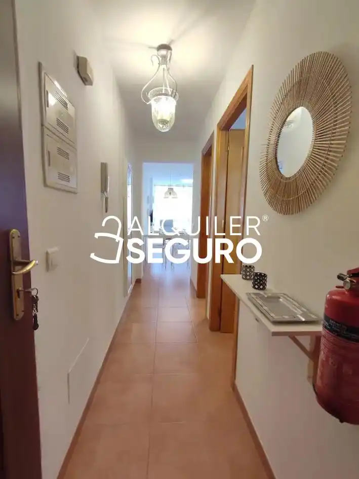 Wohnung zur Miete in Diputación Provincial, Centro