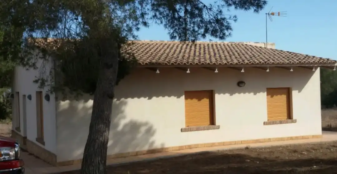 Vista exterior de Finca rústica en venta en San Pedro del Pinatar con Jardín privado, Amueblado y Horno