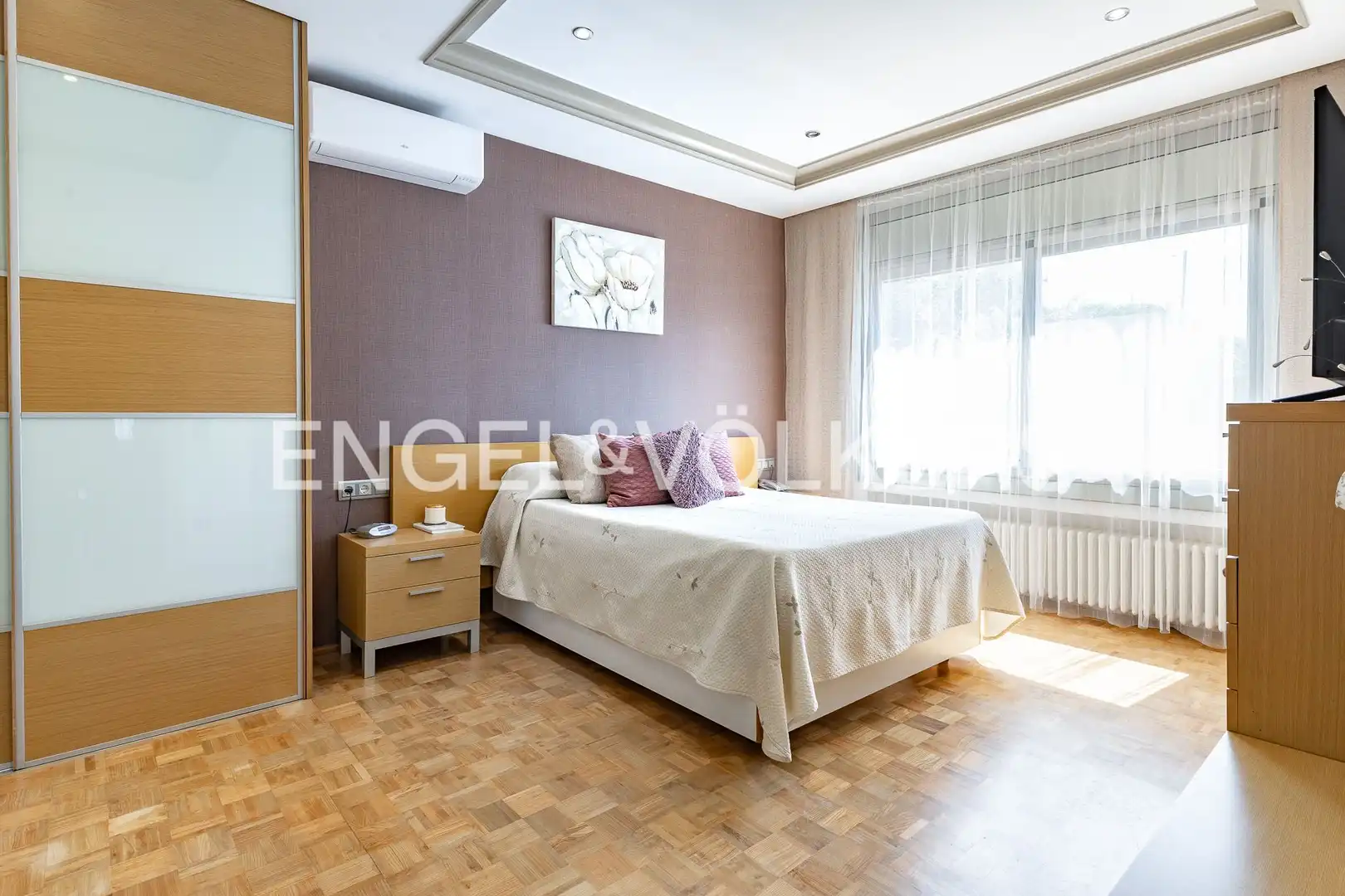 Habitación de Casa o chalet en venta en Canovelles con Aire acondicionado, Calefacción y Jardín privado