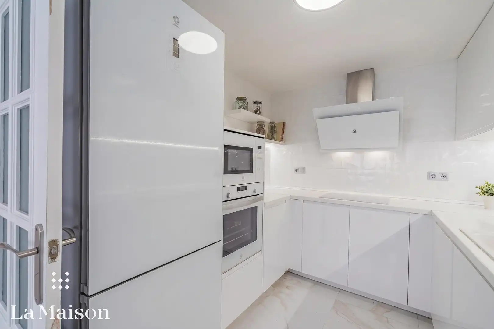 Cocina de Casa o chalet en venta en Sant Vicenç de Montalt con Aire acondicionado, Calefacción y Terraza