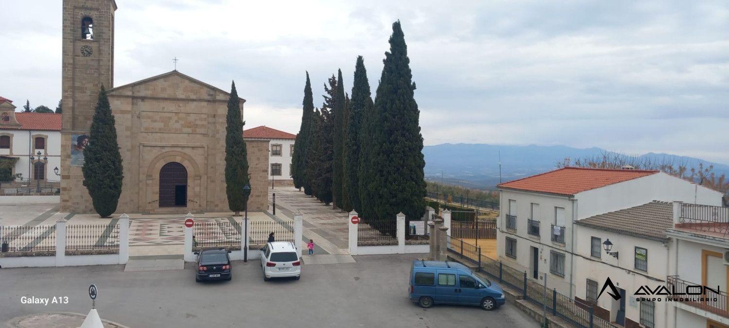 Exterior view of House or chalet for sale in Torreperogil  with Private garden and Terrace