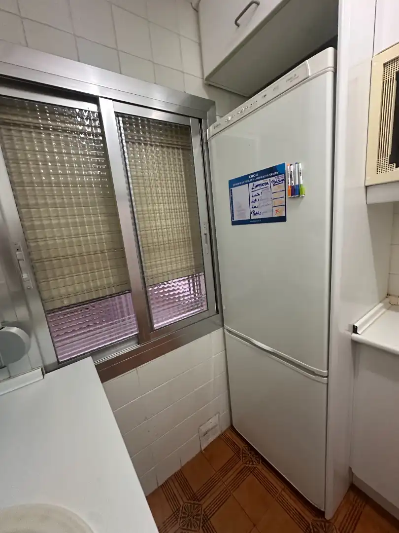 Kitchen of Flat for rent in Cuenca  with Heating, Furnished and Oven