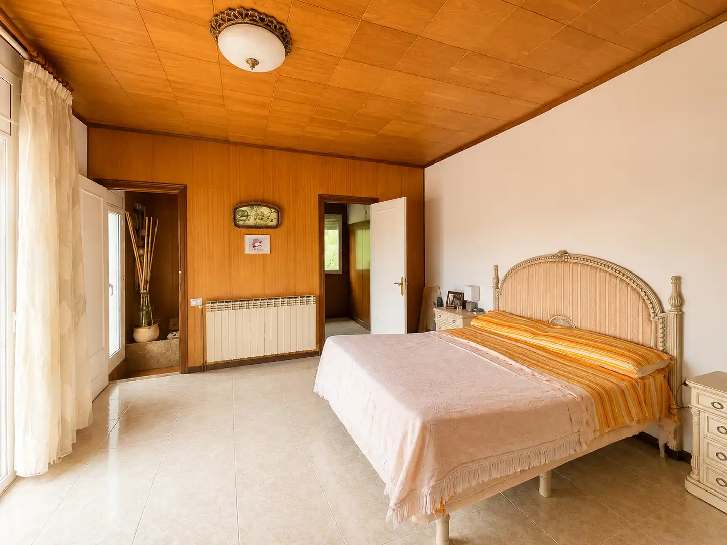 Bedroom of Houses for sale in Torrelles de Llobregat  with Heating, Private garden and Terrace