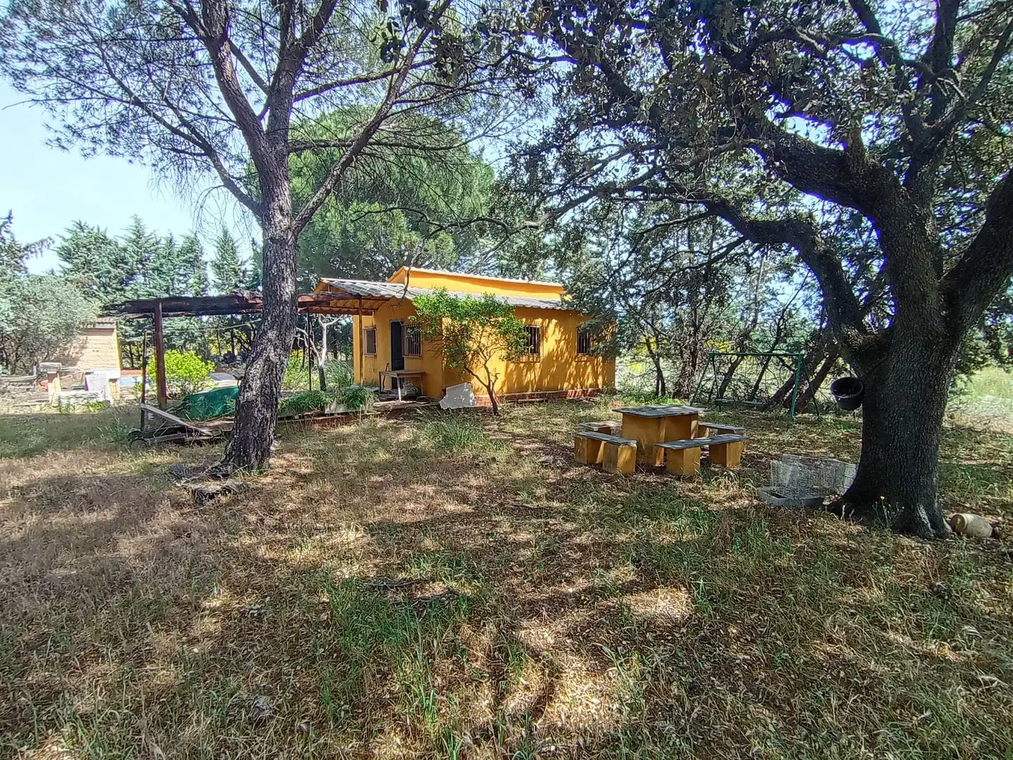 Jardín de Residencial en venta en Villanueva de la Cañada