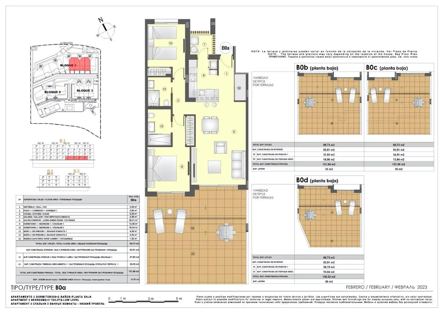 Wohnung mit Pool zum Verkauf in Las Gaviotas  - Carvajal, imagen 10
