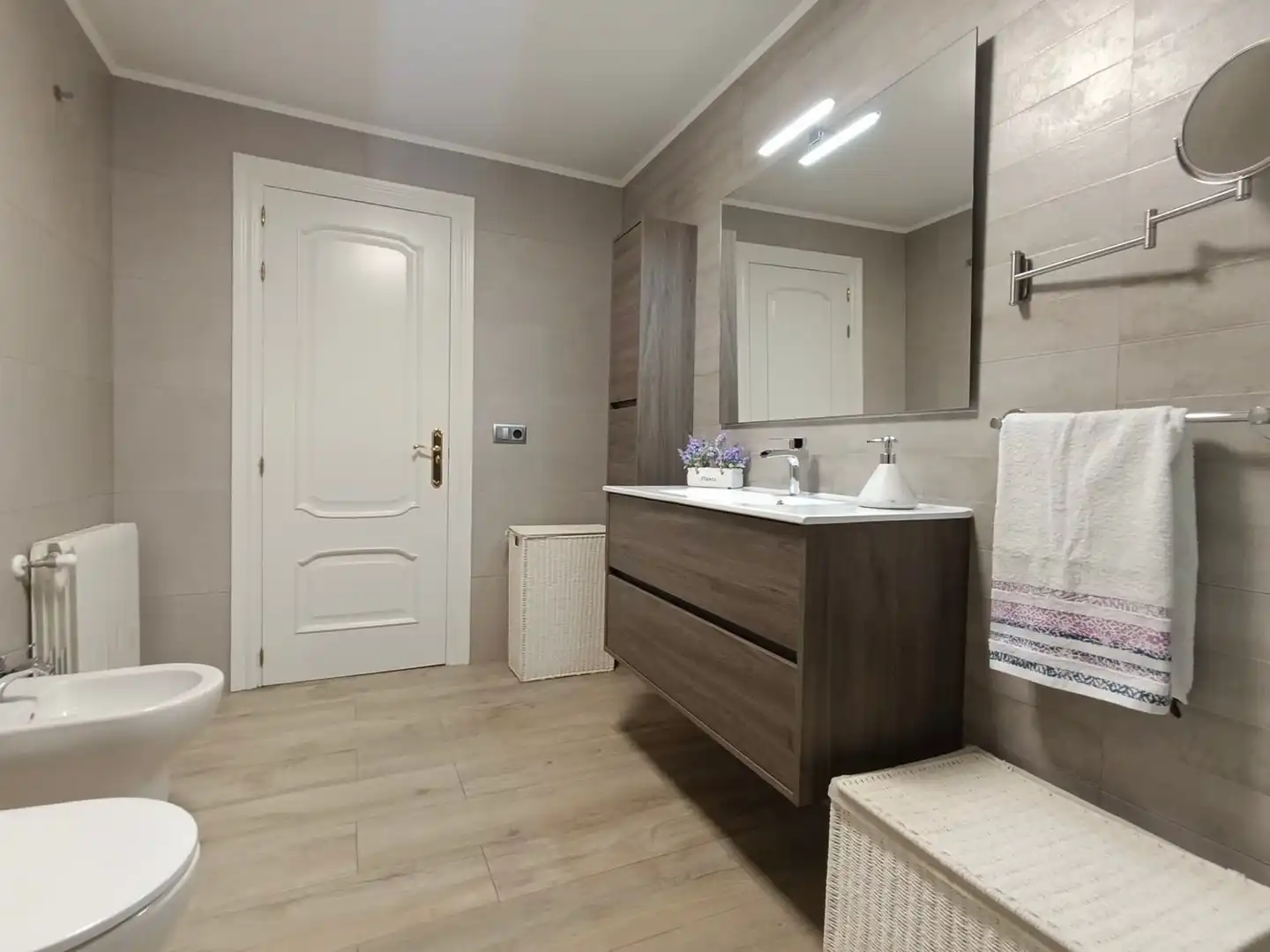 Baño de Casa o chalet en venta en Ciudad Real con Aire acondicionado, Calefacción y Parquet