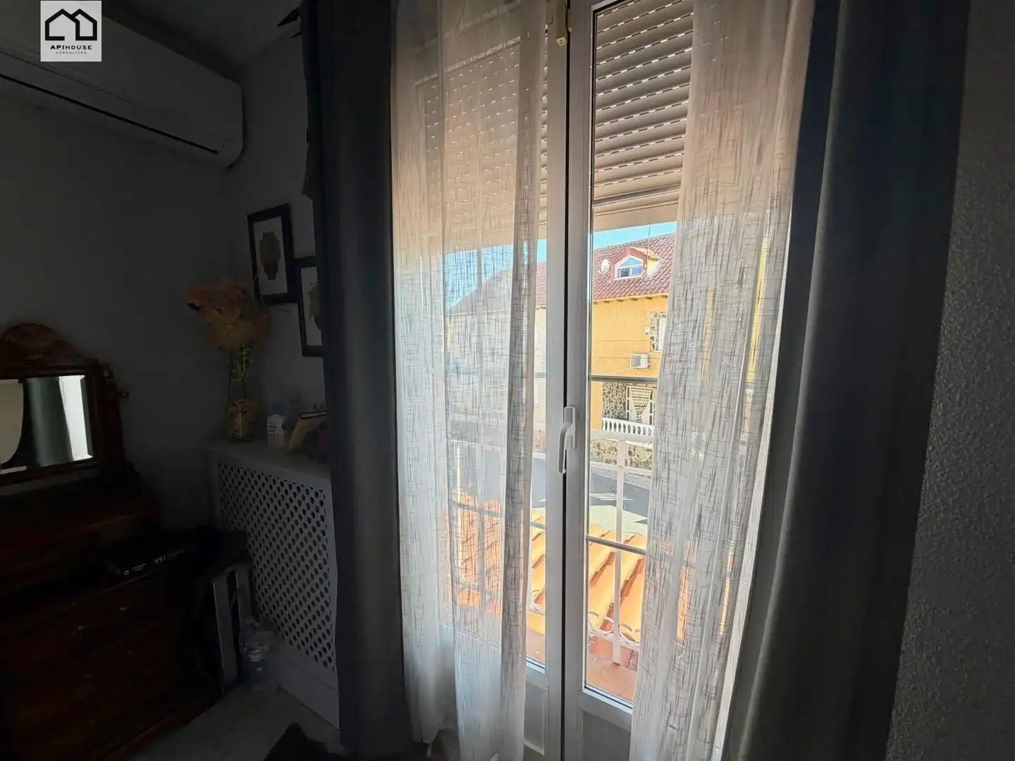Balcony of Houses for sale in Numancia de la Sagra  with Air Conditioner, Heating and Terrace