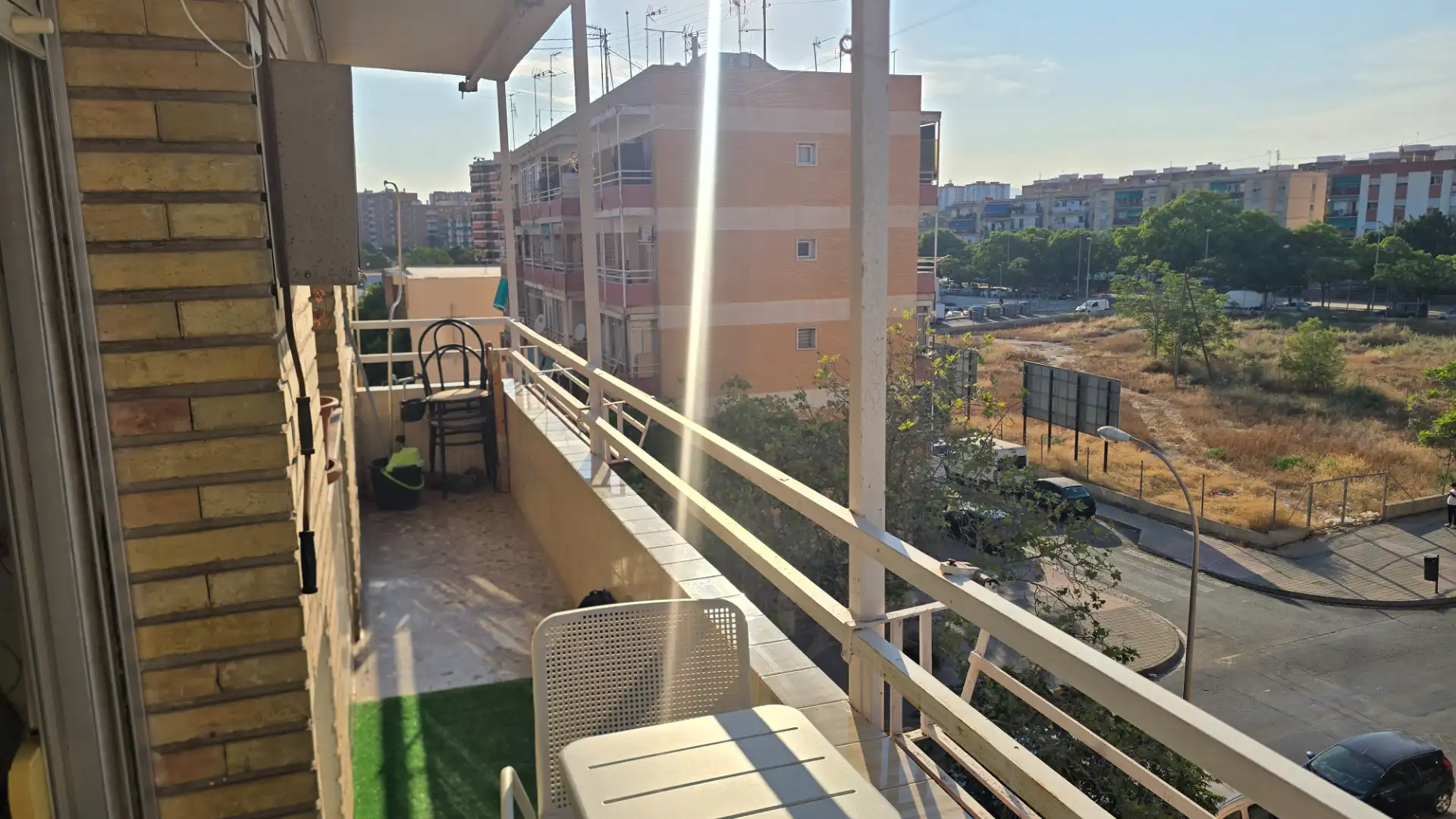 Terrassa de Pis en venda en Alicante / Alacant amb Aire condicionat, Moblat i Balcó