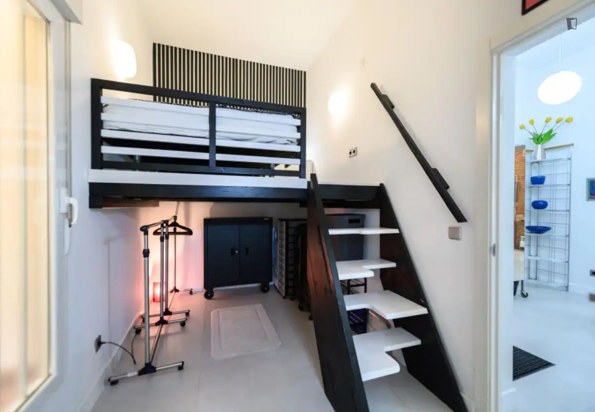 Apartamento de alquiler en Madrid con Calefacción, Amueblado y Horno