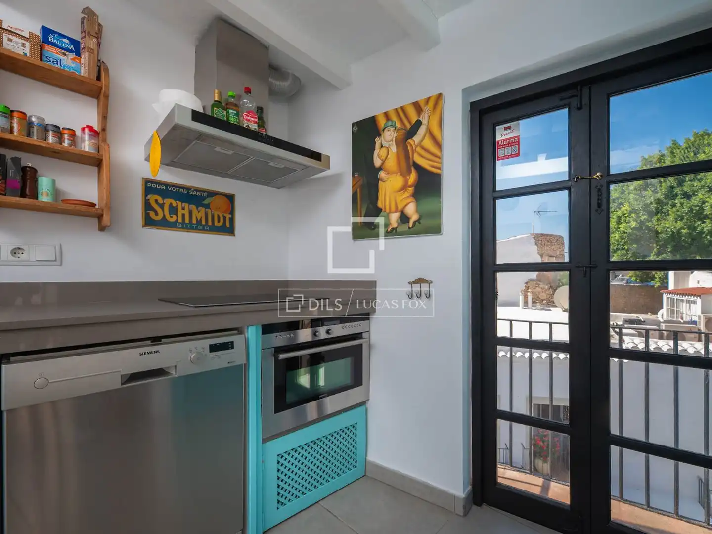 Cocina de Piso en venta en Eivissa con Aire acondicionado, Terraza y Amueblado