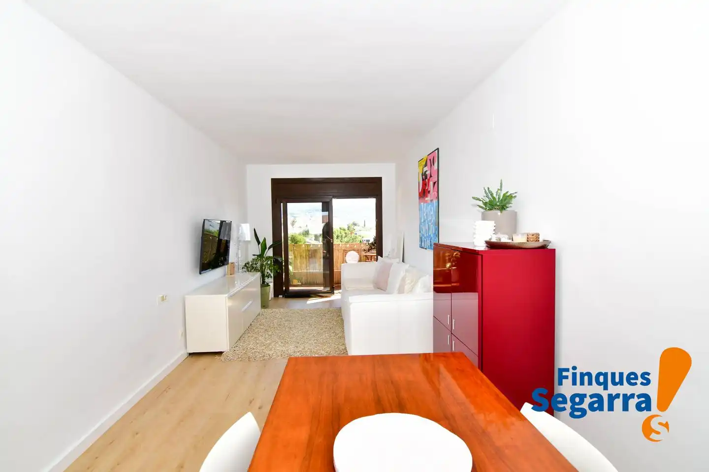 Wohnzimmer von Wohnung zum Verkauf in Roda de Berà mit Klimaanlage und Terrasse