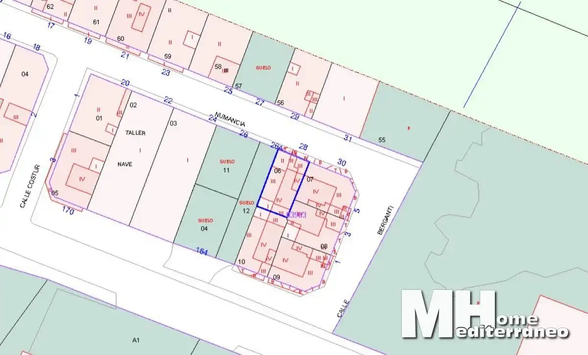 Detached homes for sale in Castellón de la Plana / Castelló de la Plana  with Heating
