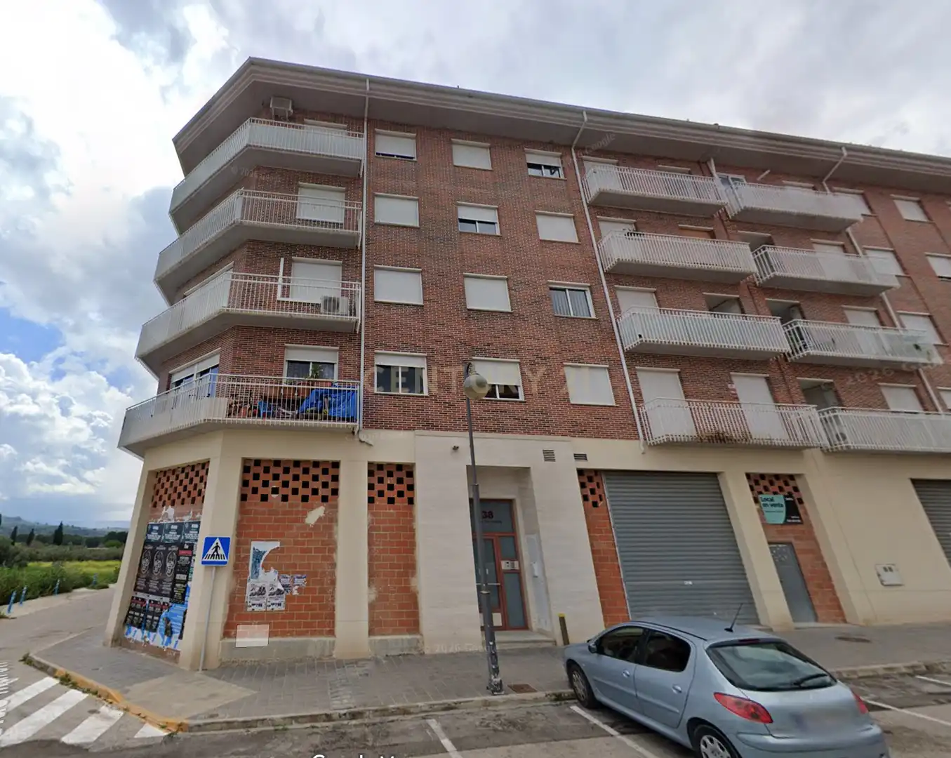 Außenansicht von Wohnungen zum Verkauf in Muro de Alcoy