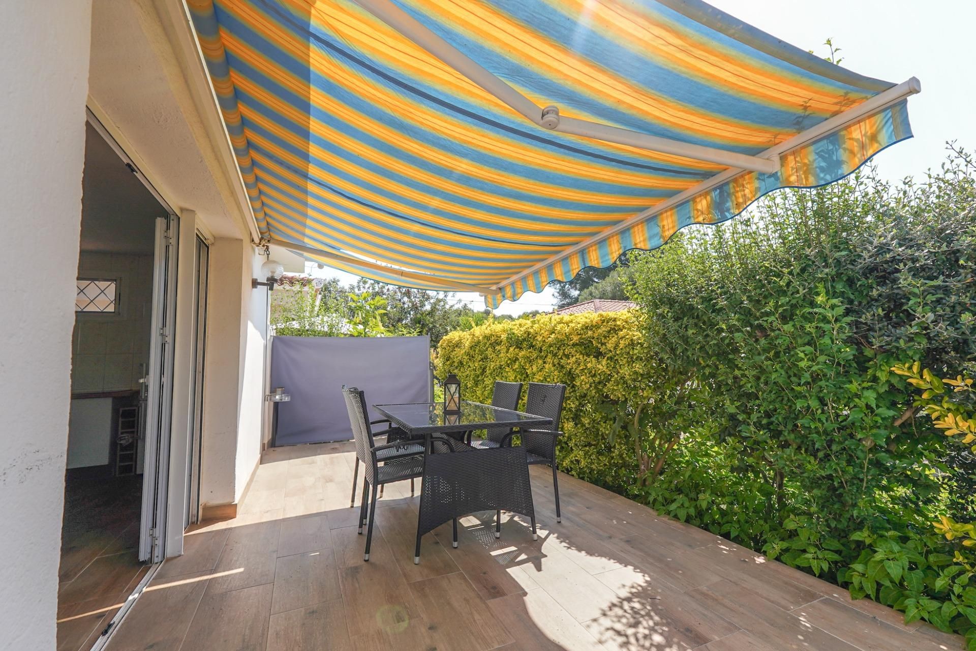 Terrassa de Casa o xalet en venda en Cambrils amb Jardí privat, Terrassa i Piscina comunitària