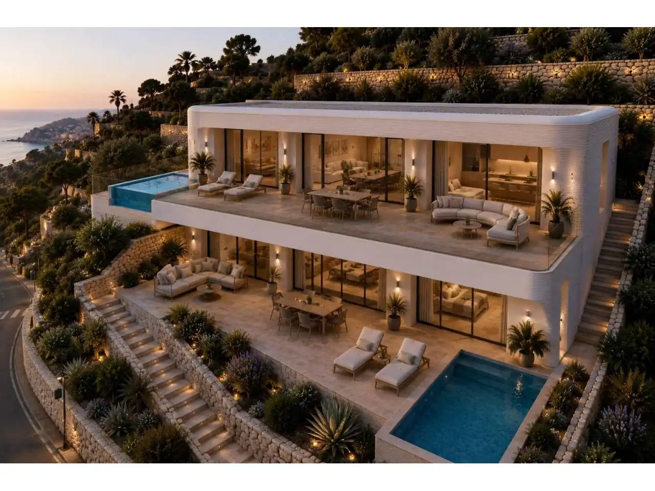 Terrassa de Casa o xalet en venda en Peñíscola / Peníscola amb Aire condicionat, Jardí privat i Parquet