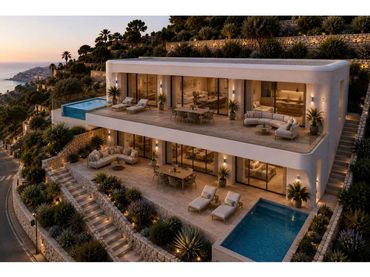 Casa amb piscina en venda a Urbanizacion Cerro Mar