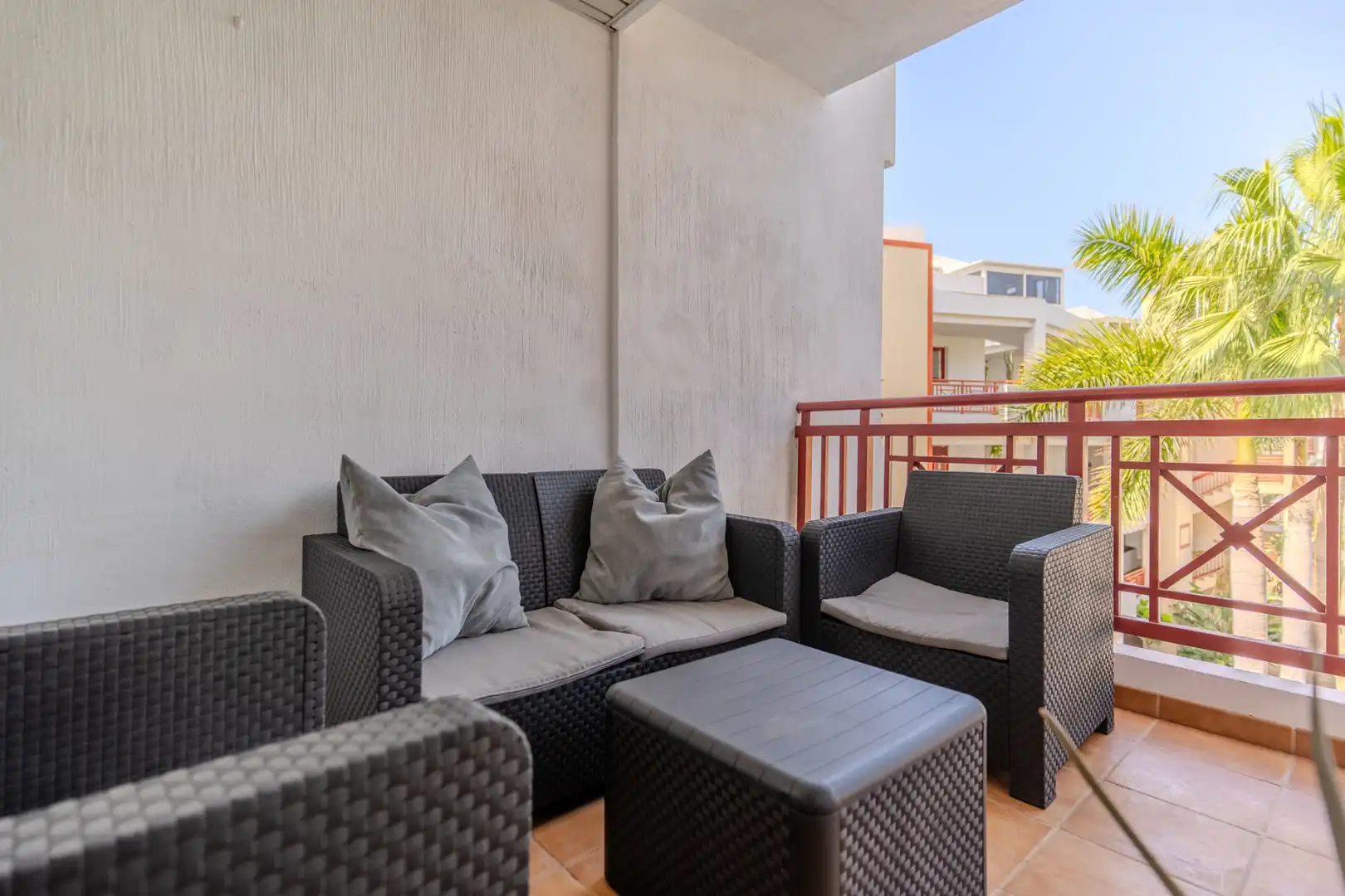 Terraza de Apartamento en venta en Arona con Aire acondicionado, Terraza y Amueblado