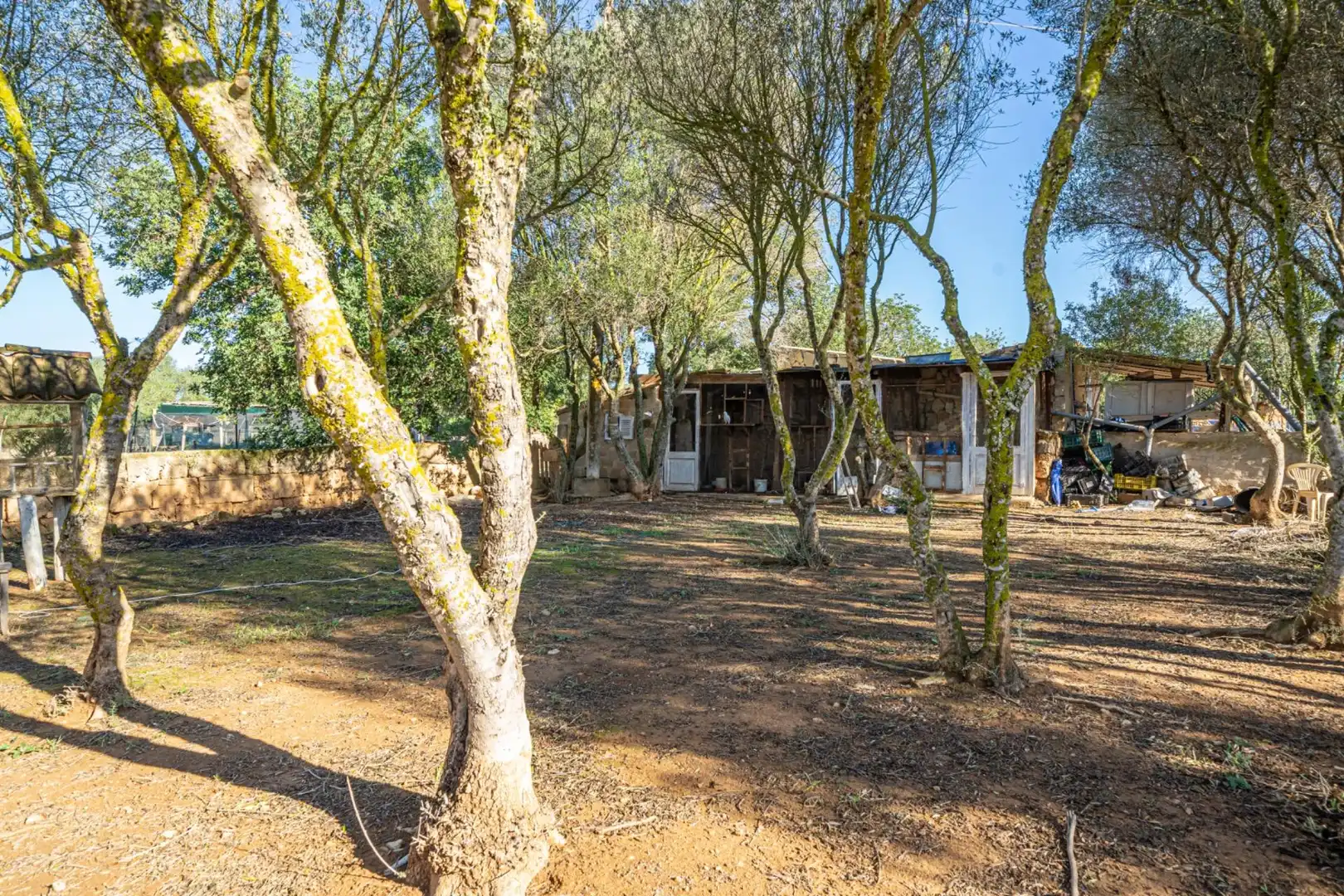 Country homes for sale in Llucmajor  with Air Conditioner, Heating and Private garden