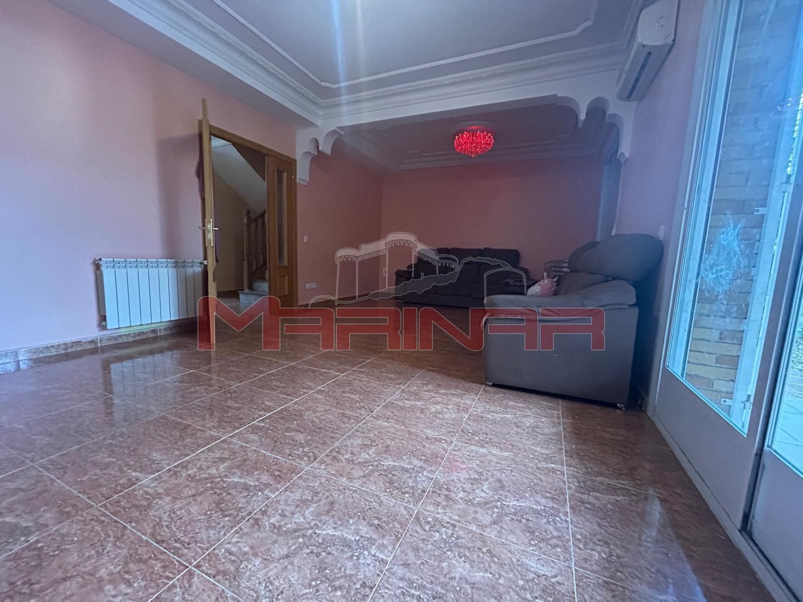 Living room of Single-family semi-detached to rent in Seseña  with Private garden, Terrace and Storage room