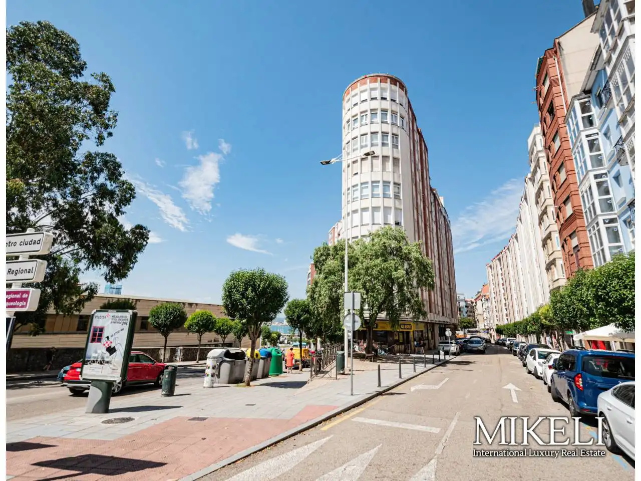 Außenansicht von Wohnung zur Miete in Santander mit Heizung und Möbliert