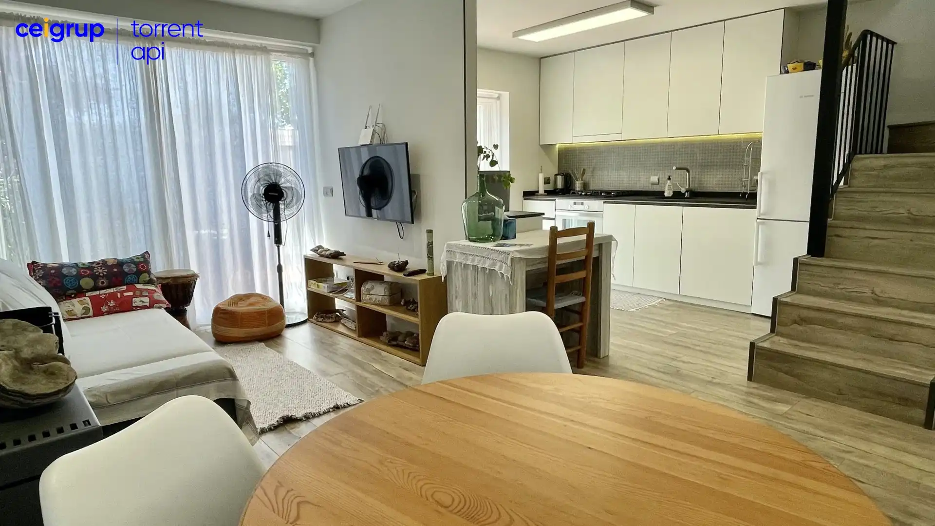 Cocina de Casa adosada en venta en L'Estartit con Terraza y Balcón