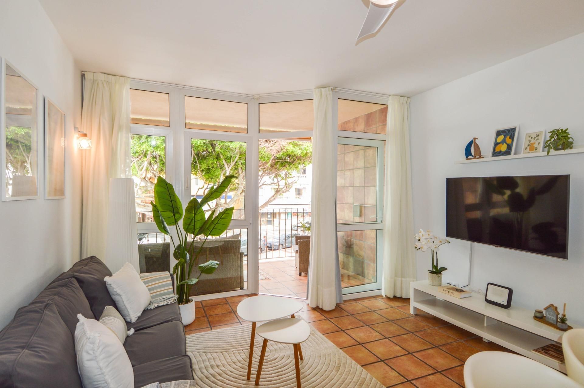 Living room of Apartment for sale in Mogán  with Terrace