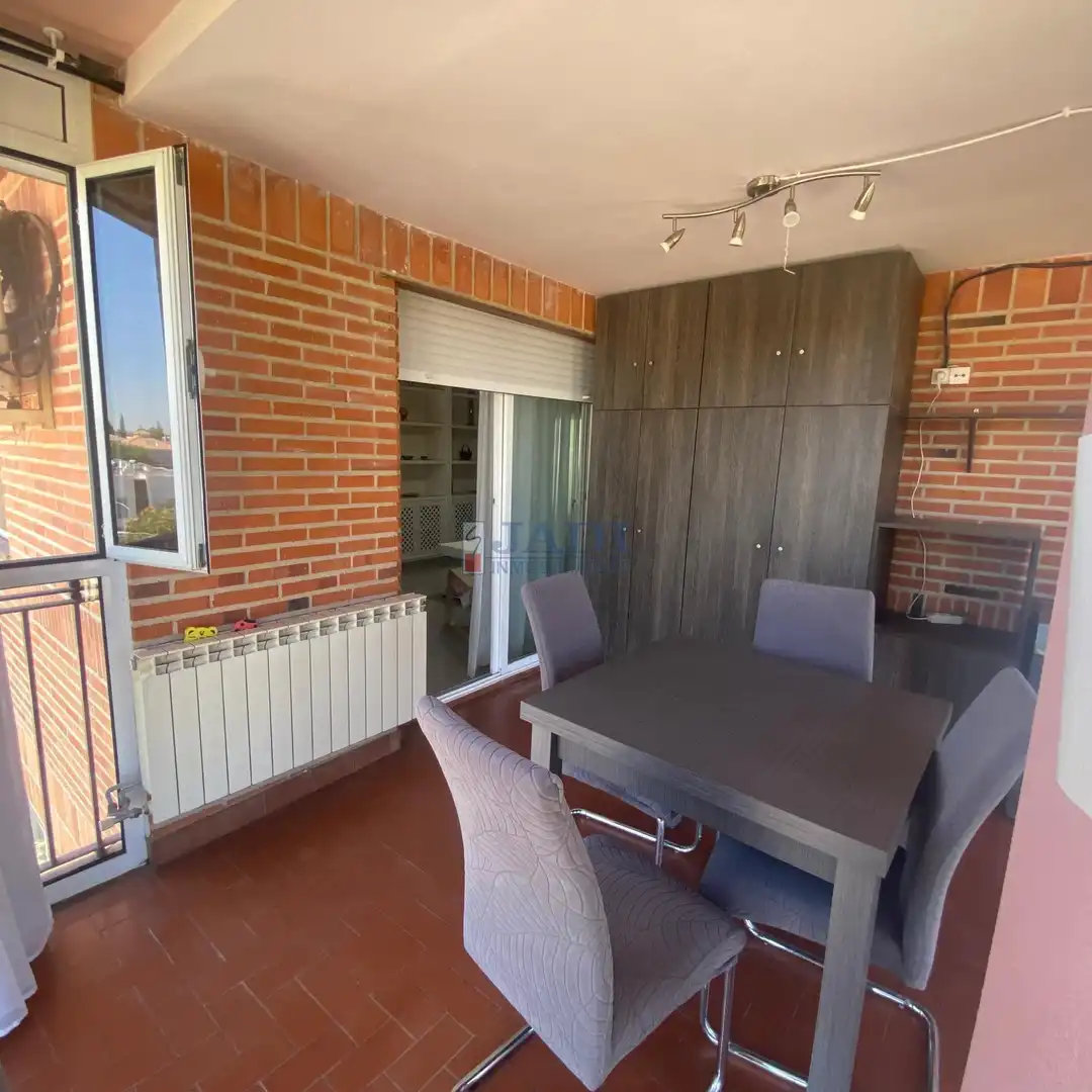 Terrace of Flat for sale in Valdepeñas  with Air Conditioner, Heating and Terrace
