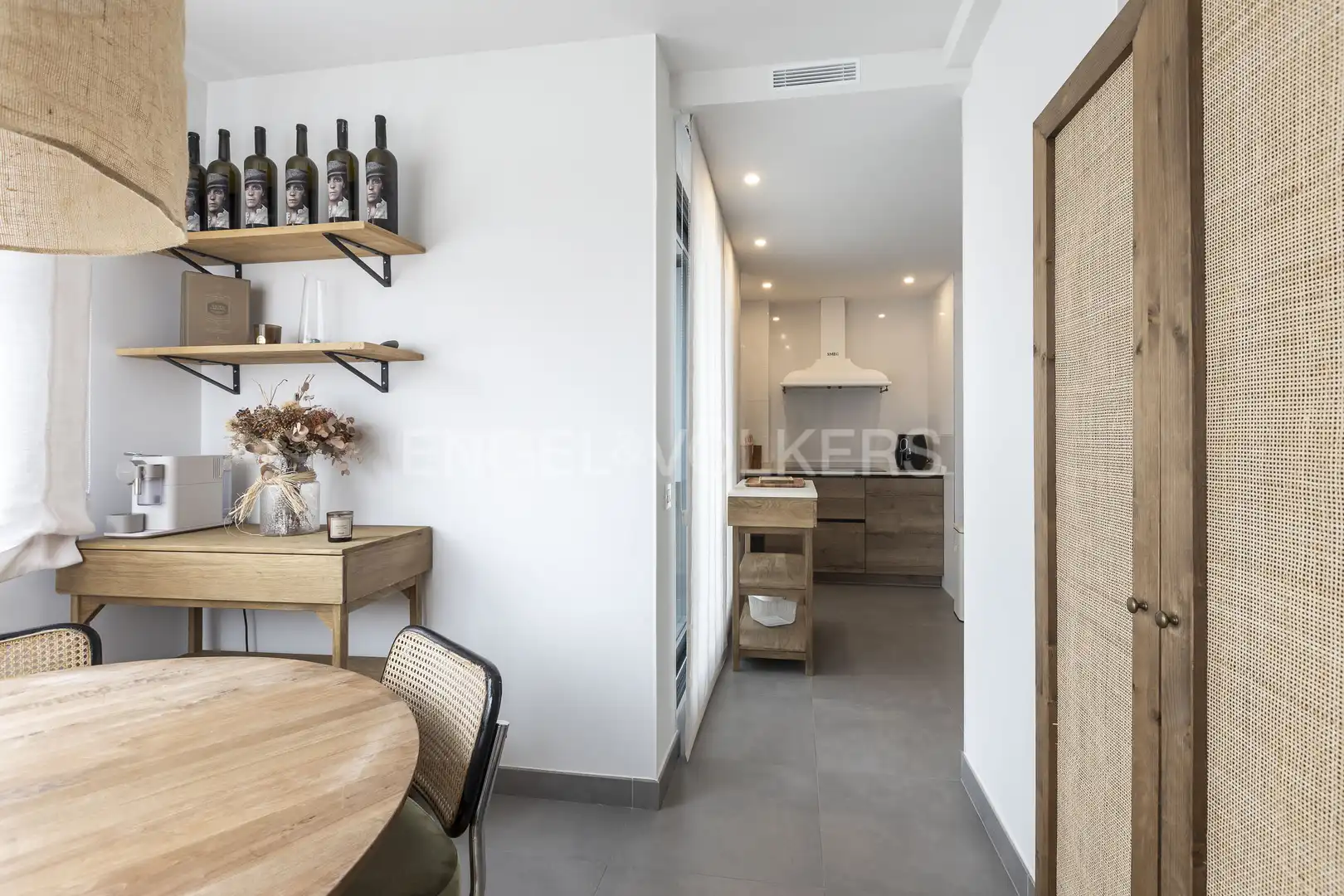 Balcony of Flat for rent in La Moraleja  with Air Conditioner, Heating and Private garden