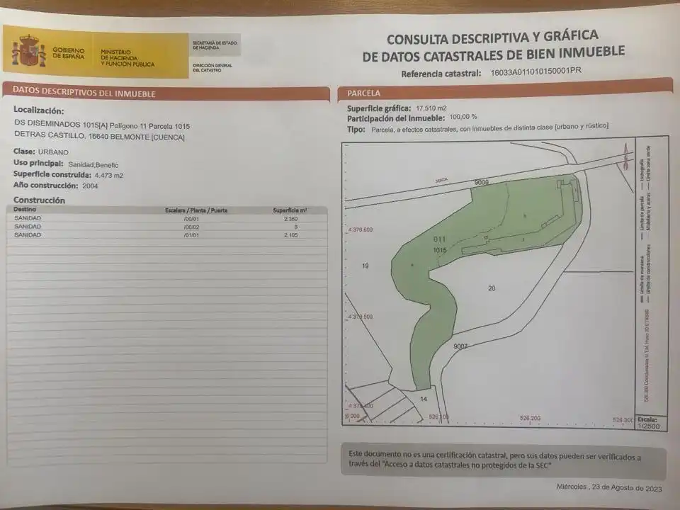 Edifici en venda en Belmonte