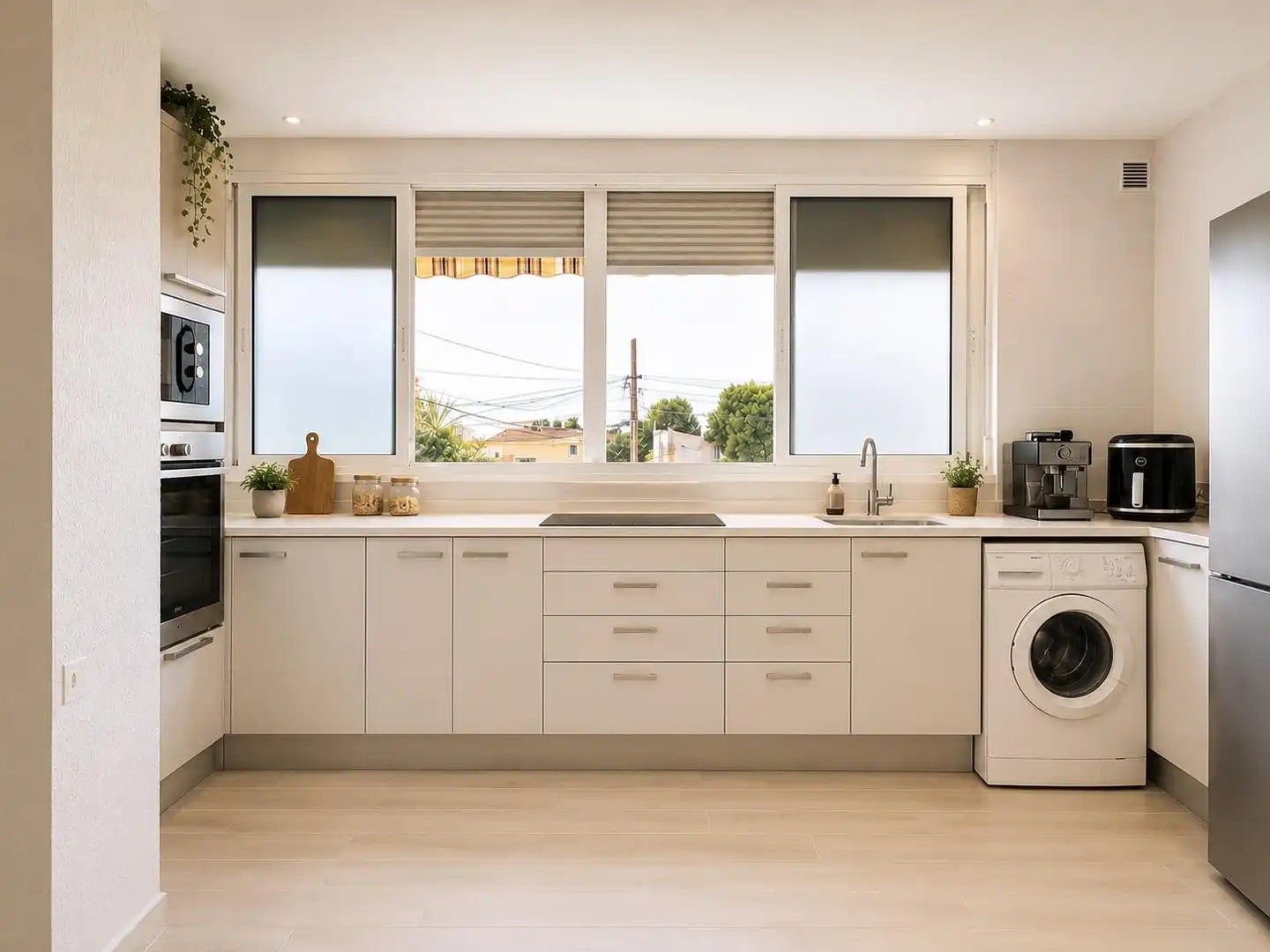 Kitchen of Flat for sale in El Campello  with Air Conditioner, Heating and Private garden