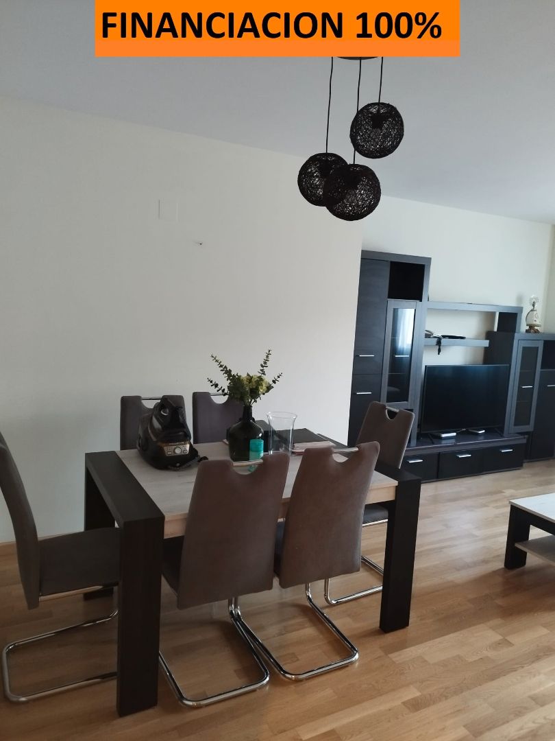 Dining room of Flat for sale in Calatayud  with Heating, Storage room and Balcony