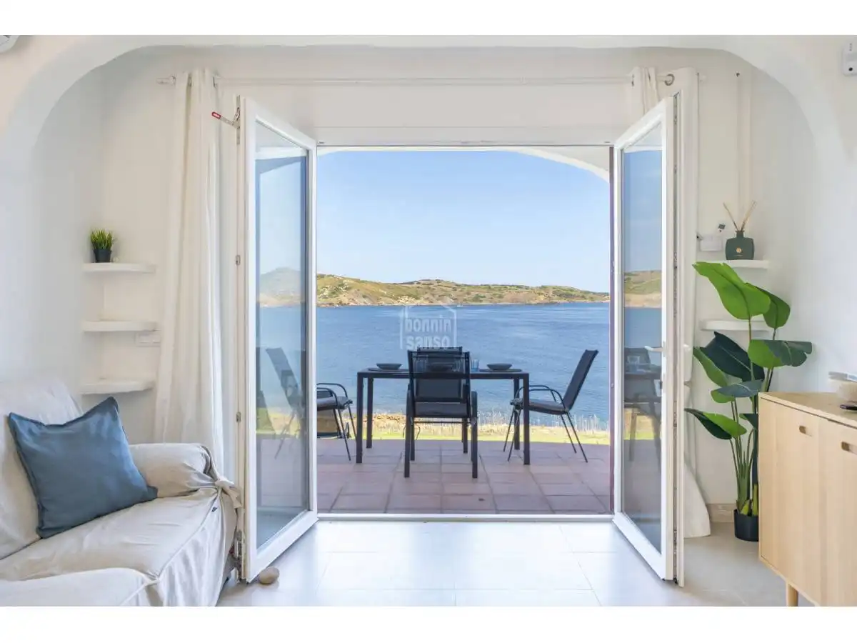 Apartment with garden for sale in Playas de Fornells, imagen 7