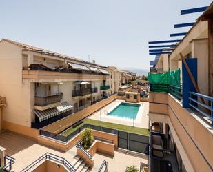 Swimming pool of Flat for sale in Las Gabias  with Air Conditioner and Terrace