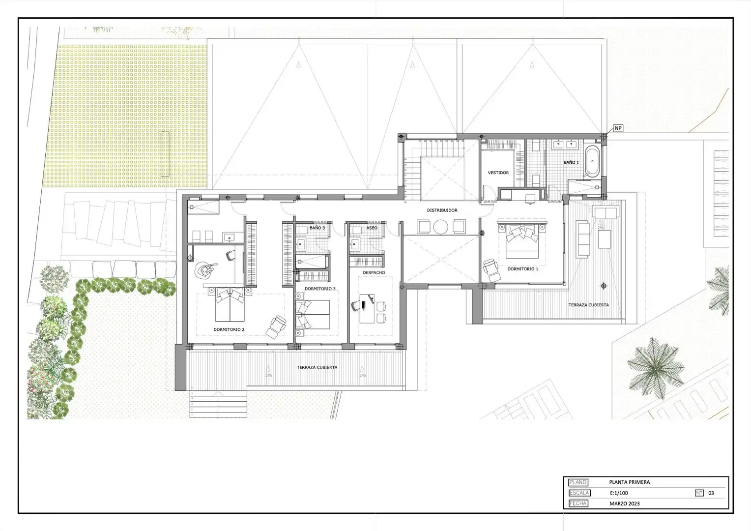 Villa con piscina in vendita a La Capellanía - El Higuerón, imagen 6