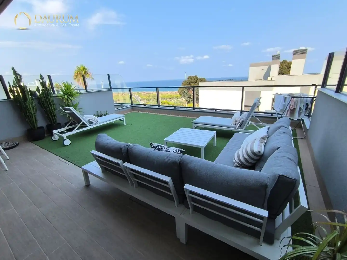 Terrace of Flat for sale in Santa Pola  with Air Conditioner, Terrace and Storage room