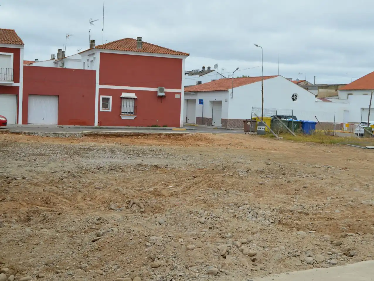 Parkplatz von Residential zum Verkauf in Puebla de la Calzada