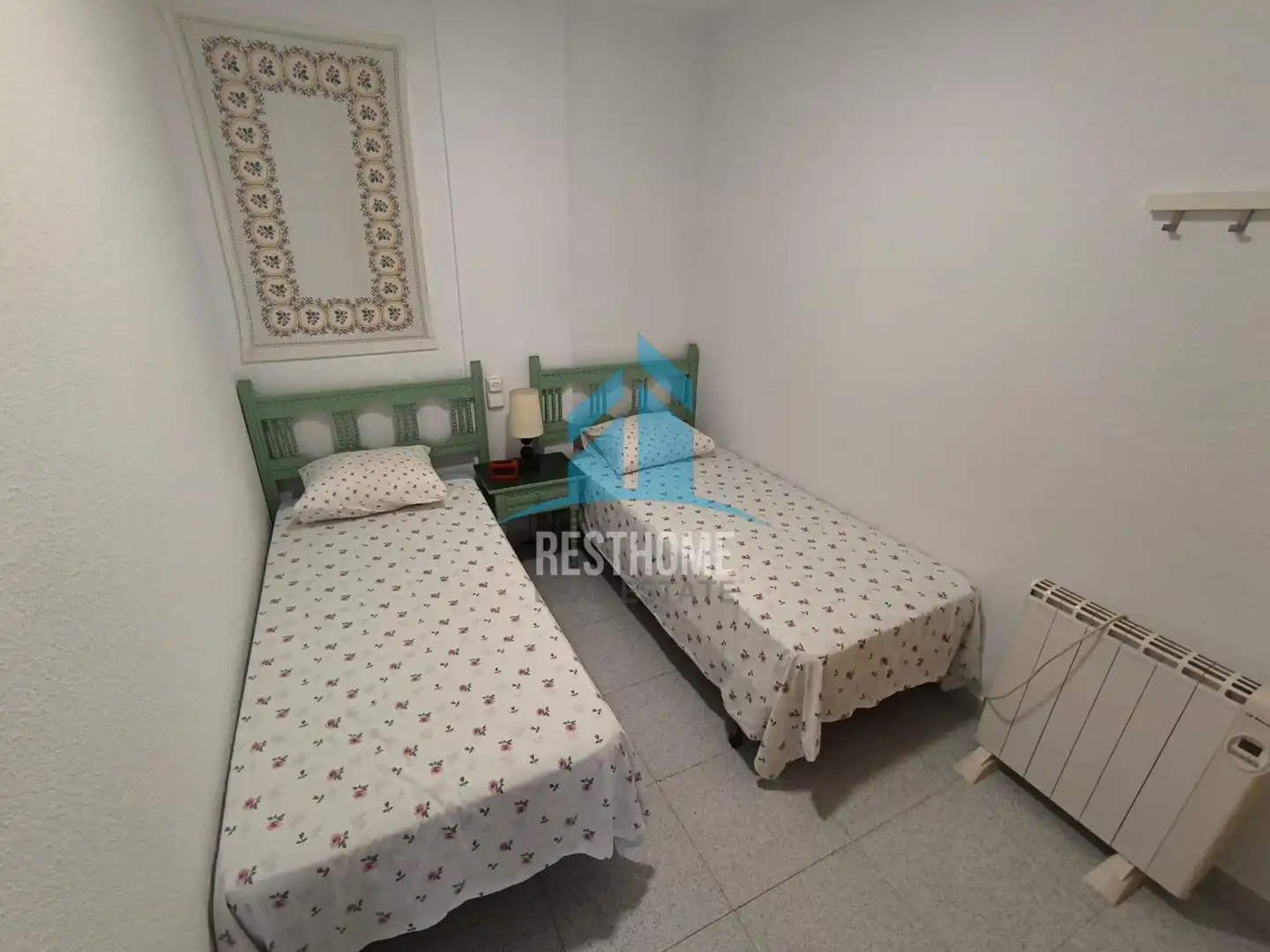 Bedroom of Flat for sale in Cullera  with Heating, Terrace and Furnished