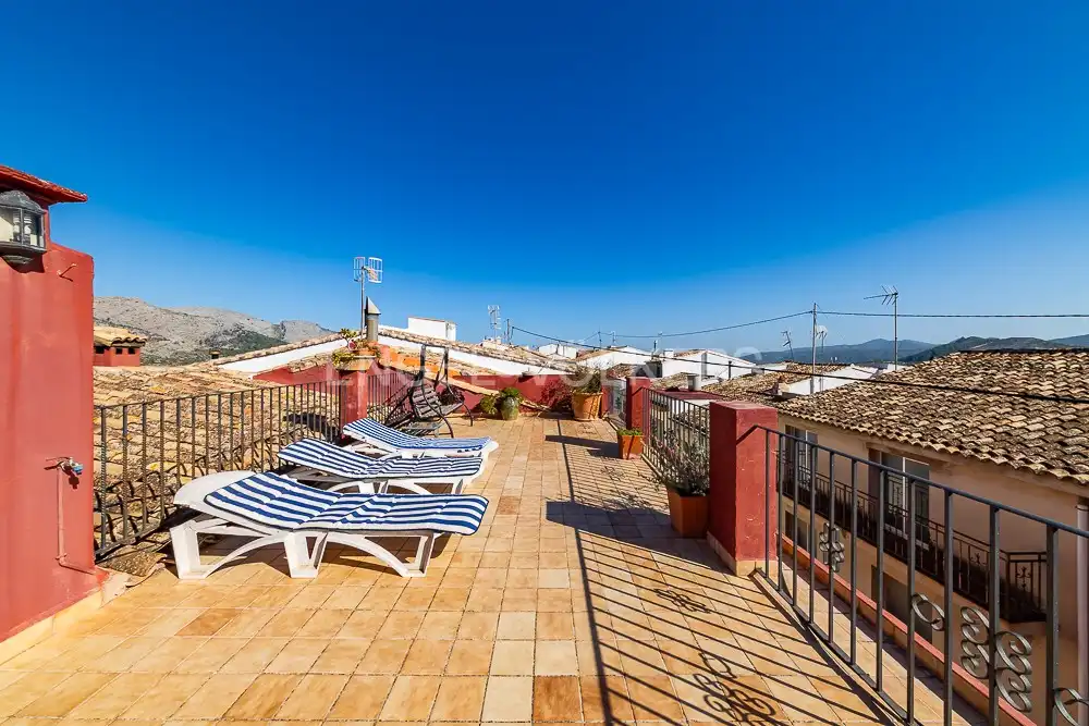 Terrace of Houses for sale in La Vall de Laguar  with Air Conditioner, Heating and Terrace