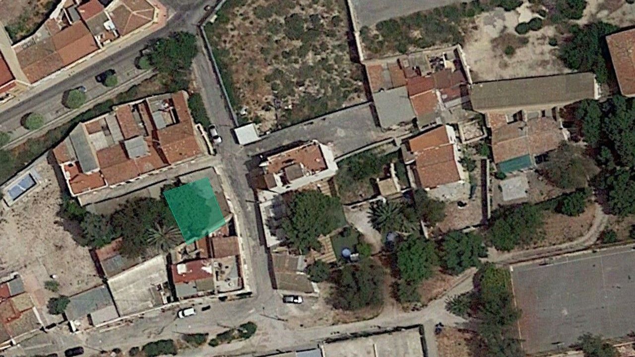 Land for sale in Elda