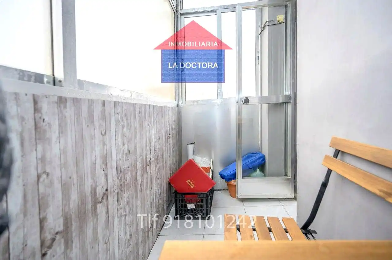 Bedroom of Flat for sale in Alcorcón  with Air Conditioner, Heating and Terrace