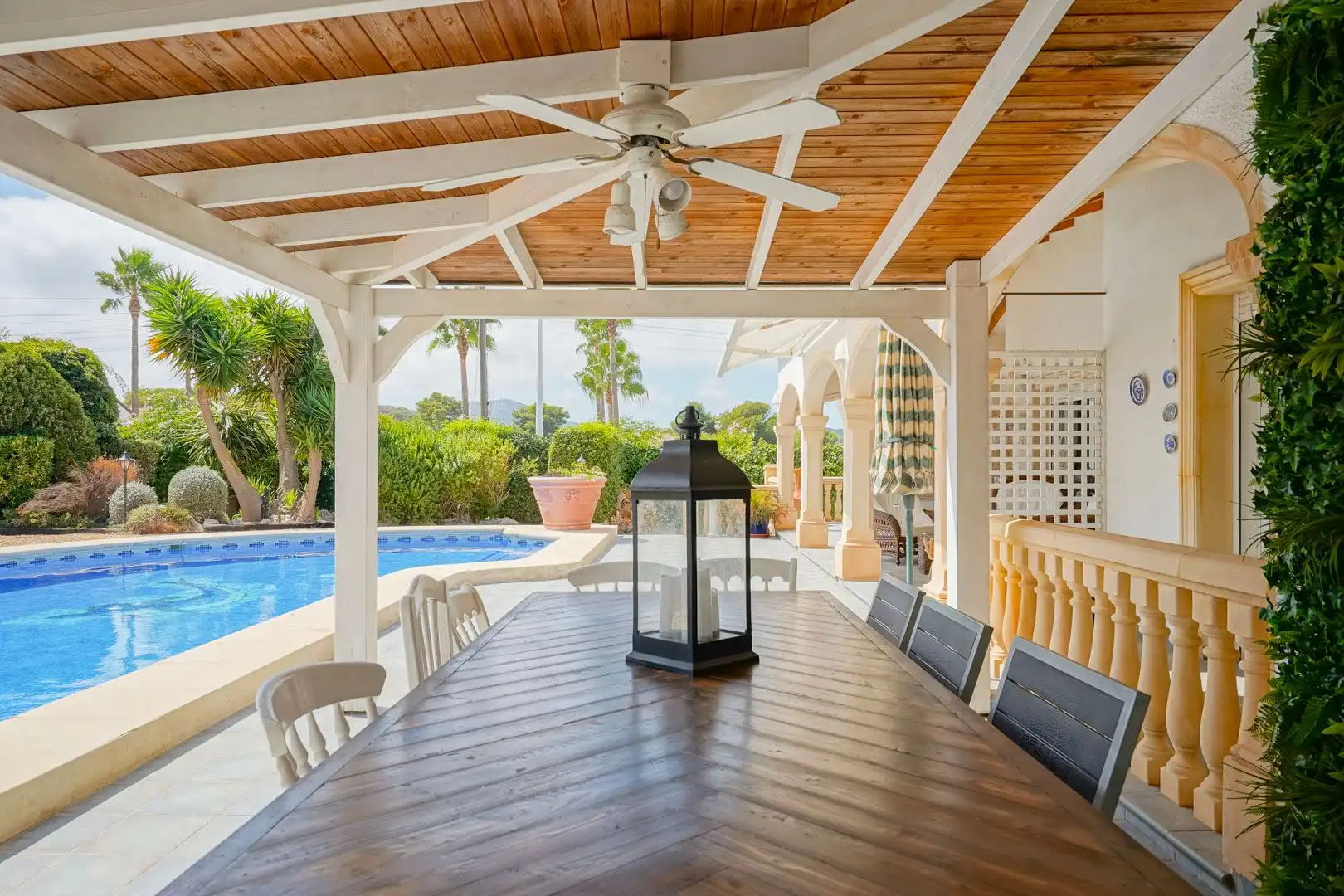 Terrassa de Casa o xalet en venda en Jávea / Xàbia amb Aire condicionat, Calefacció i Jardí privat