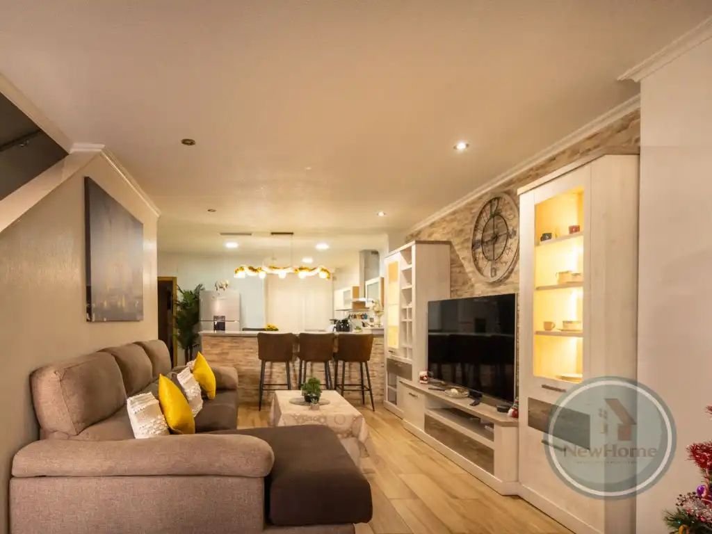 Sala de estar de Casa o chalet en venta en Elche / Elx con Aire acondicionado, Terraza y Balcón