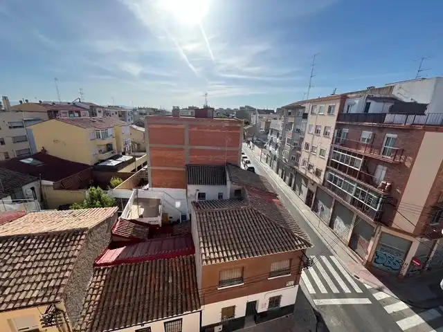 Exterior view of Flat for sale in Zaragoza  with Heating and Terrace