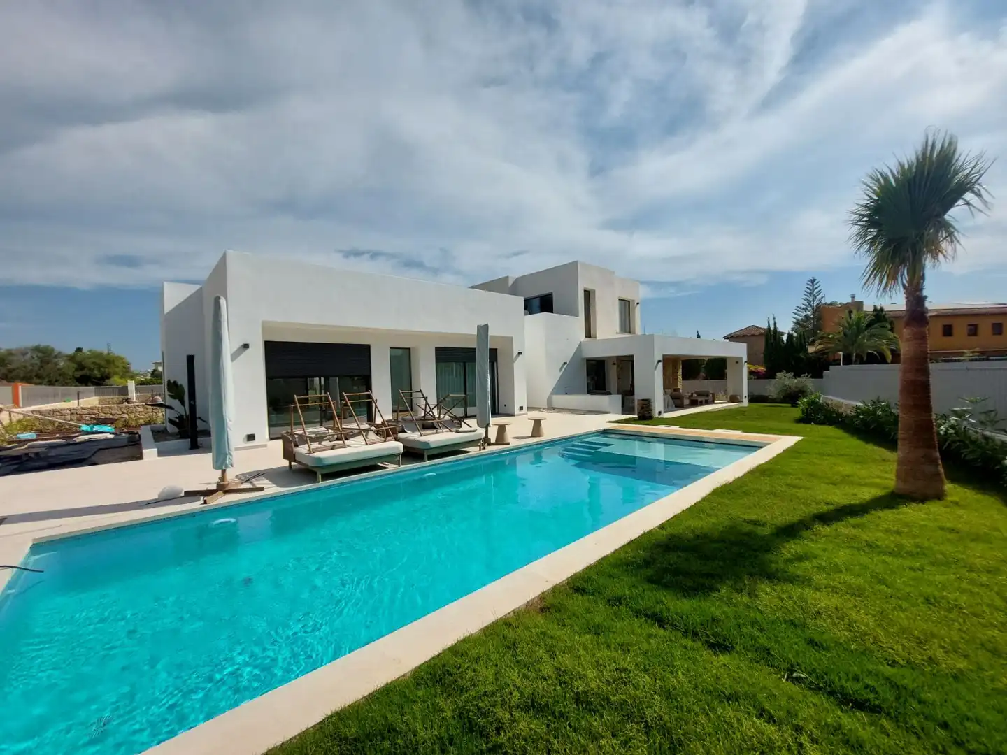 Piscina de Casa o xalet en venda en Jávea / Xàbia amb Aire condicionat, Calefacció i Jardí privat
