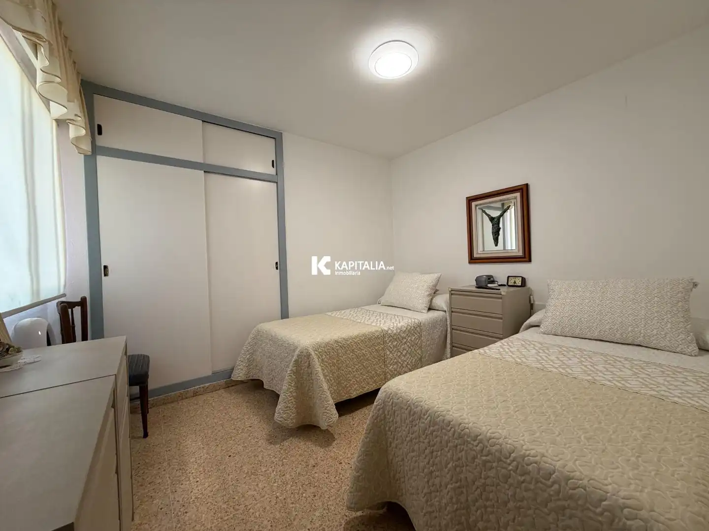 Bedroom of Flat for sale in Ontinyent  with Air Conditioner, Heating and Balcony