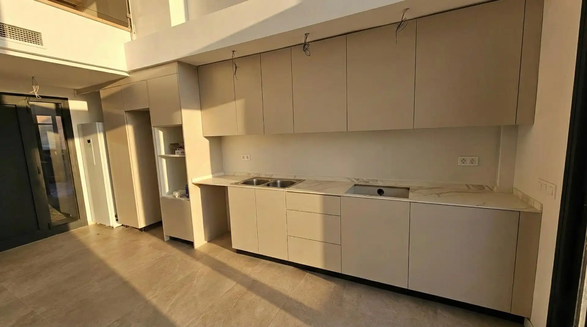 Cocina de Casa adosada en venta en Hostalric con Aire acondicionado, Calefacción y Jardín privado