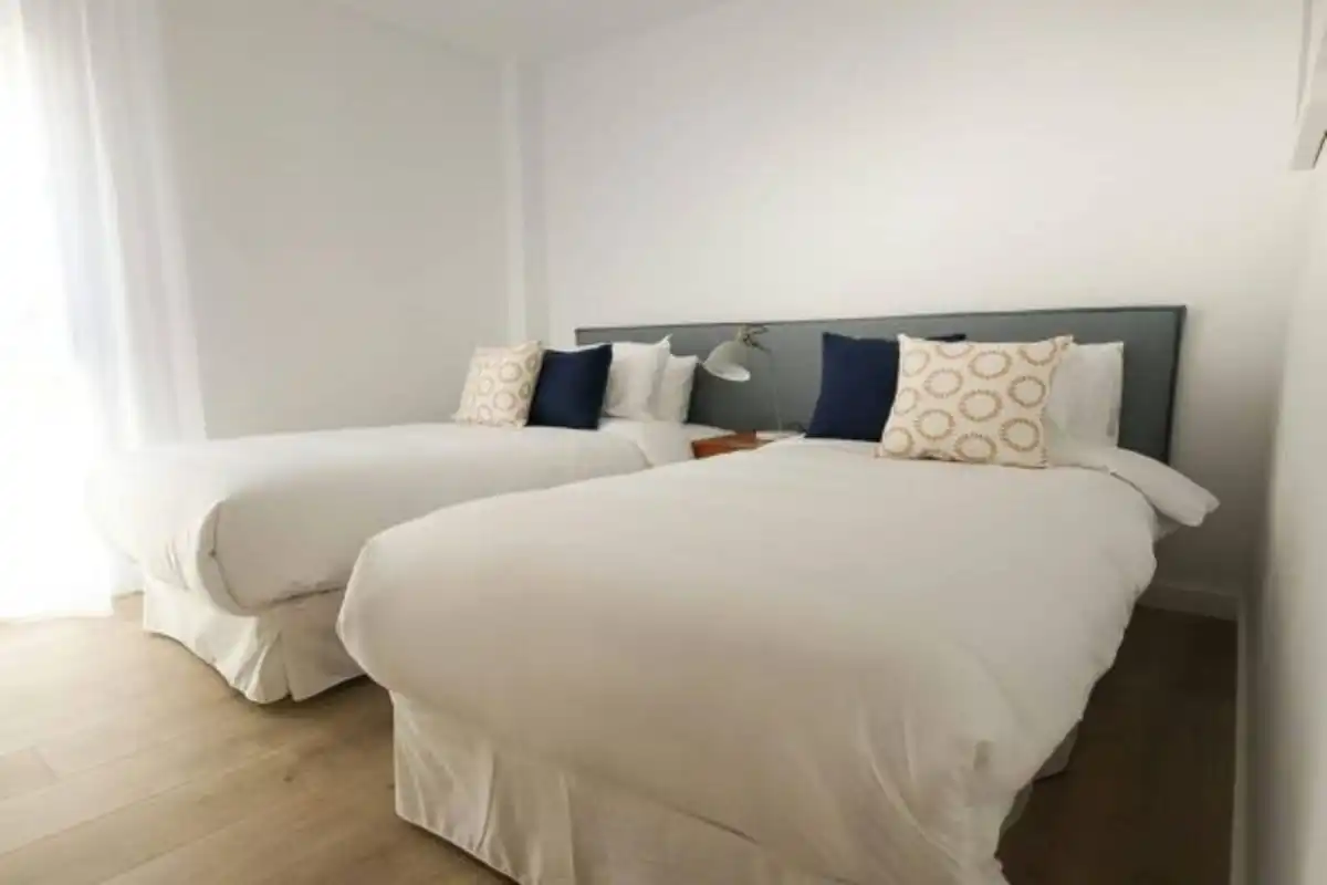Habitación de Apartamento en venta en Mijas con Aire acondicionado, Terraza y Piscina comunitaria